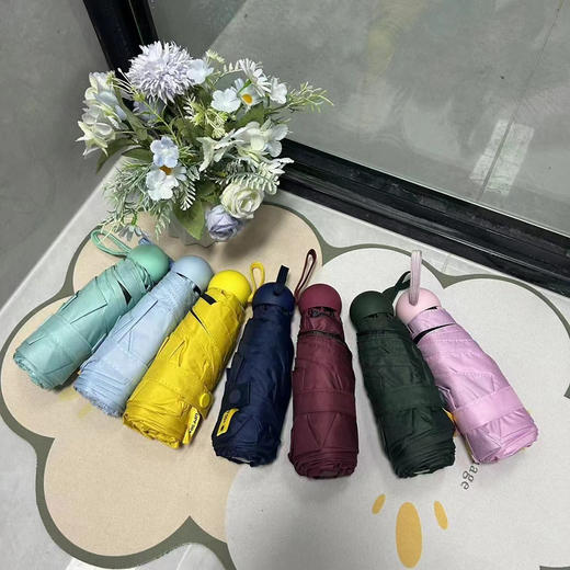 【抽奖】夏季防晒胶囊雨伞 商品图4