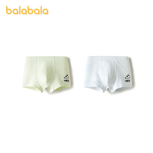 【商场同款】巴拉巴拉男童内裤平角儿童四角短裤大童不夹PP两条装 商品图4