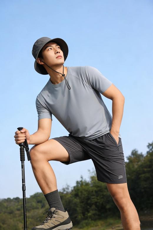 【10A 抑菌 单向导湿速干】云感裸肤防晒山茶香T恤（B57-2606） 商品图1