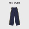 ROMI STUDIO“美式条纹套装”重磅高密立领外套宽松长裤RWDSX62048 商品缩略图2