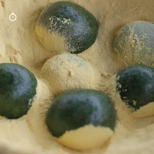 【仅限江浙沪皖拍】企鹅市集|宁波艾草青团 采用当季鲜艾草手工制作 红豆/黄豆/黑芝麻馅料 商品图2