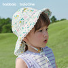 【balaOne】巴拉巴拉儿童大帽檐空顶帽2026年女童帽子遮阳防晒帽 商品缩略图1
