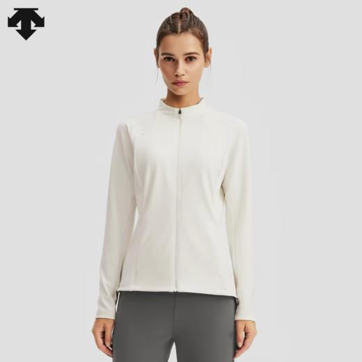 点此购买 迪桑特女士户外运动跑步骑行健身瑜伽薄款针织运动上衣 yh 342122 商品图6