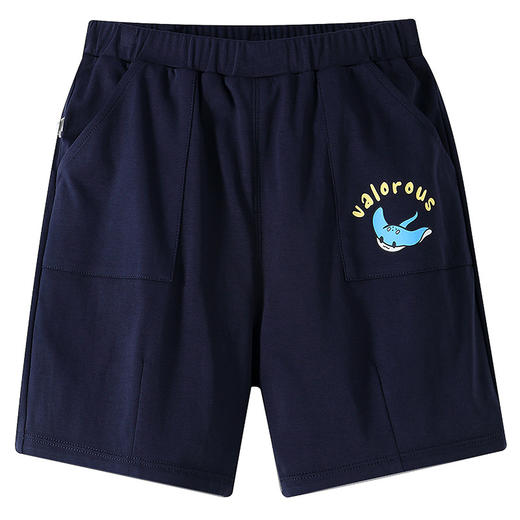 【实体店同款】男童全腰针织中裤夏季新款安奈儿童装XB626181 商品图5