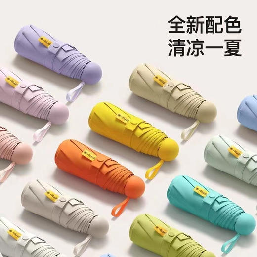【抽奖】夏季防晒胶囊雨伞 商品图0