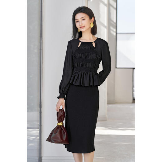 衬衫+半裙 套装5P25CG5048 商品图0