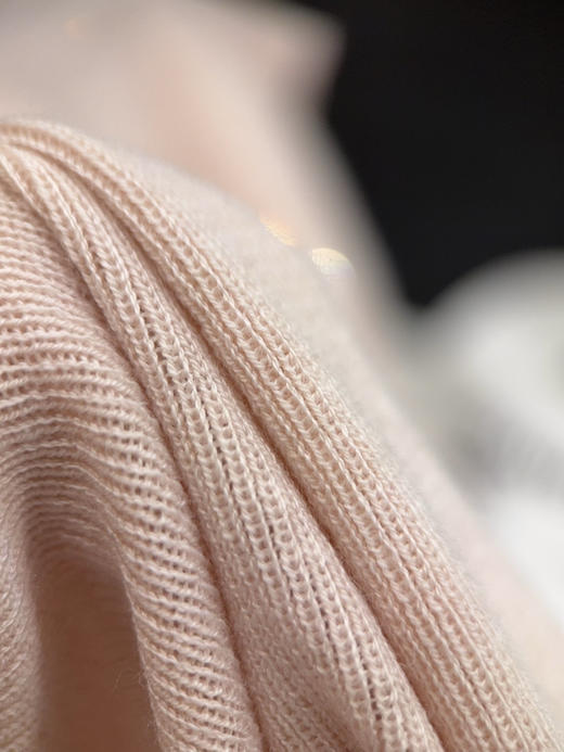 313-1 香奶奶少女粉针织短袖 商品图8