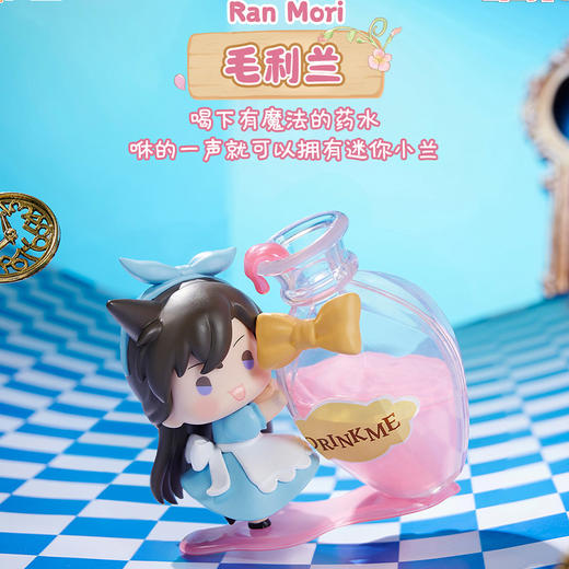 名侦探柯南童话漫游系列盲盒-纪念日百货门店同款169296901 商品图2
