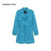 【直发】LONDONFOG翻领轻薄长款女单外套﹣LS15WJ603 商品缩略图0