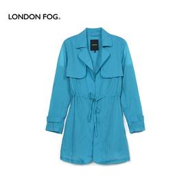 【直发】LONDONFOG翻领轻薄长款女单外套﹣LS15WJ603