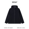 SDSA男装2026新款高贵轻奢极简风纯色拉链立领软壳夹克外套百搭 商品缩略图0