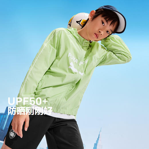 PUMA彪马童装2026夏季新款儿童男童梭织便服防晒衣轻薄 商品图2