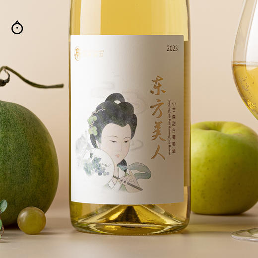 企鹅市集|蓬莱龙亭酒庄 东方美人小芒森甜白葡萄酒700ml 三金奖 Decanter铜奖 糖渍菠萝蜜瓜 商品图4