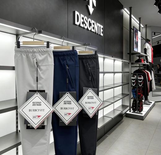 F031227新品男士户外休闲商务时尚简洁透气双侧口袋舒适长裤 商品图1