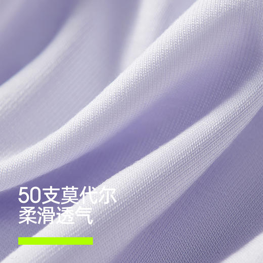 【新品上新】有棵树10A抗菌莫代尔纯棉裆益生菌女士三角内裤-U3174 商品图3