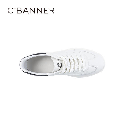 千百度2026春季男鞋触感柔软时刻有型休闲板鞋A26108102 商品图2