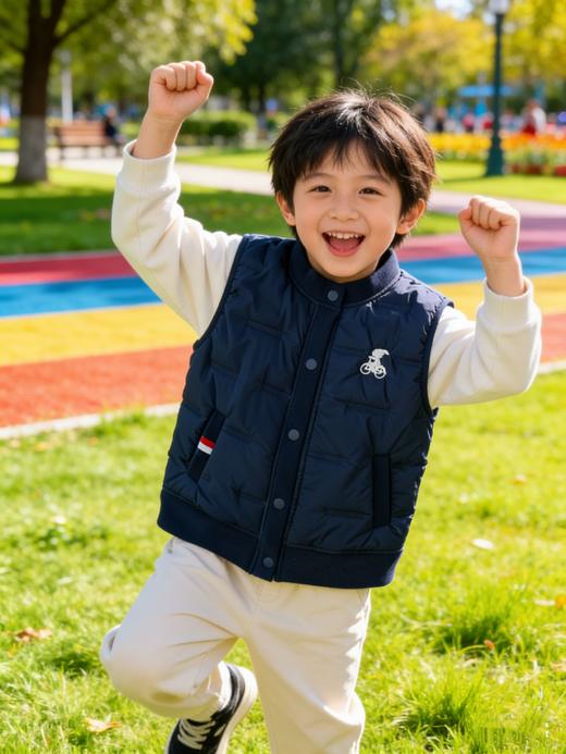 新品爆款史努比儿童羊毛马春秋款童装宝宝背心保暖坎肩内搭 商品图9