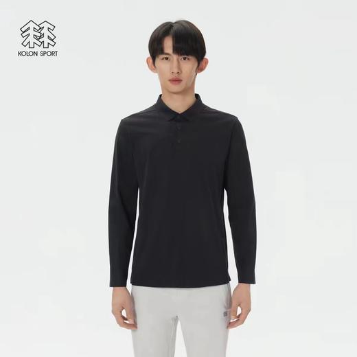 F031251新款吸湿速干长袖T恤男士新款S-FUNCTIONAL半拉链长袖T恤 商品图7