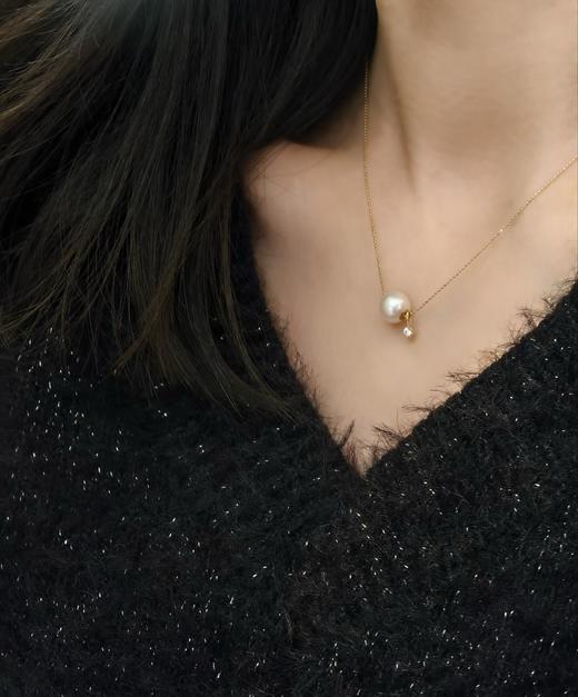 二店y 美炸天【极光天女珠系列】 Helas同款极简项链 商品图7