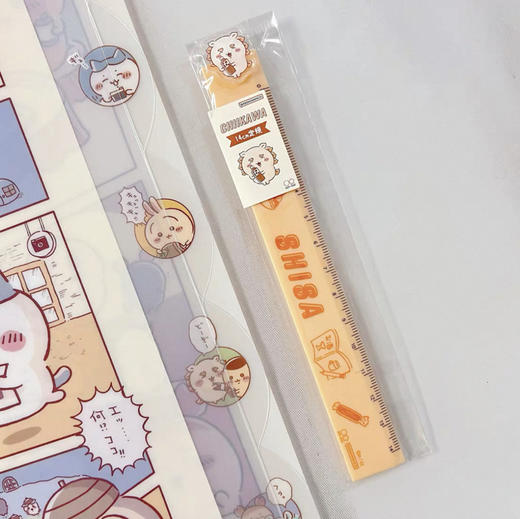 太阳星chiikawa 公仔头14cm直尺S4011694 商品图0