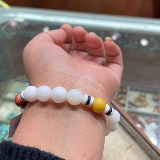 1170元/条玉化砗磲手串 商品图2