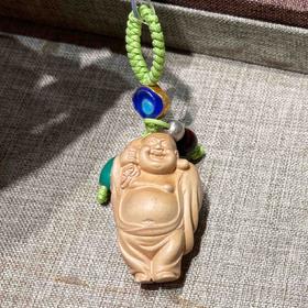 117元/个黄杨木挂件