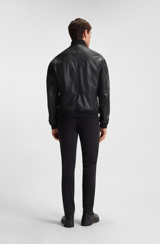 【新品超惠秒】BOSS 男士新晋保暖防风防水户外休闲 羊羔皮皮衣夹克外套 12519 商品图11