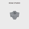 ROMI STUDIO”假领子“高弹精纺针织纱披肩式叠穿假高领RWDSPT2847 商品缩略图0