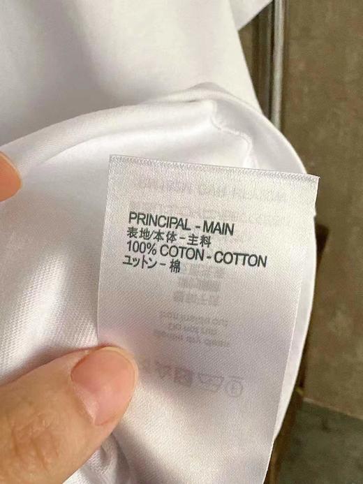 F031257春夏新款刺绣logo时尚百搭简单大气柔软舒适圆领短袖T恤 商品图12