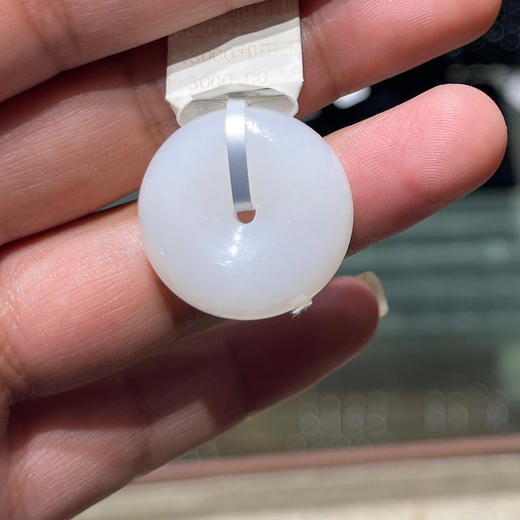 3000和田玉平安扣 商品图1