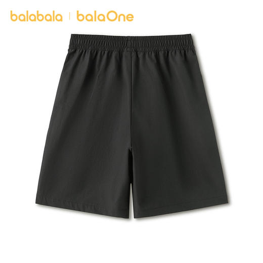 【balaOne】巴拉巴拉童装儿童中裤男童短裤2026夏装速干裤子运动 商品图2