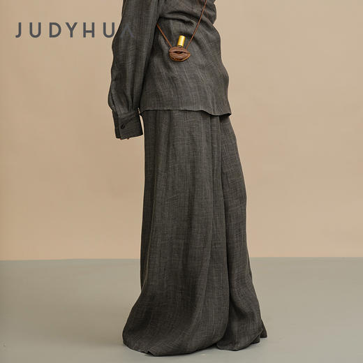 JUDYHUA生命的轨迹系列阔腿裤 商品图1