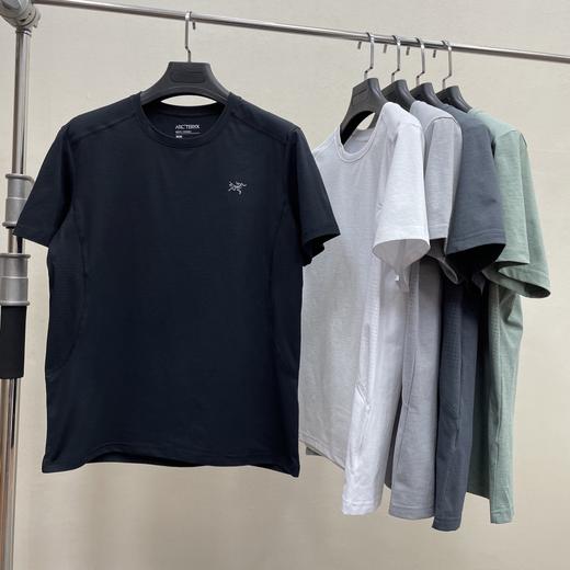 点此购买 始祖鸟春夏季男士户外运动跑步健身轻量透气短袖T恤 yh 341994 商品图4