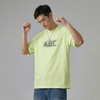 休闲字母印花短袖T恤圆领宽松百搭款上衣   YLZ-15022 商品缩略图0