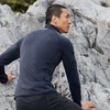 点此购买 猛犸象Aenergy Light春秋季男士户外高弹力半拉链套头打底衫 tuo 342126 商品缩略图6