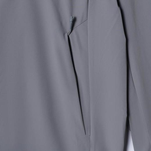 SDSA男装2026新款高贵轻奢时尚简约胸袋拉链口袋立领弹力夹克百搭 商品图2