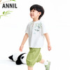 【实体店同款】男童套装夏季新款安奈儿童装XB621165 商品缩略图1