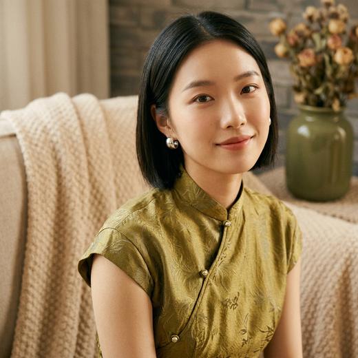 DS XN 连袖中式收腰马甲 商品图3