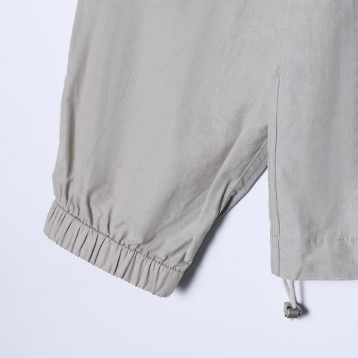 SDSA男装2026新款高贵轻奢时尚简约户外薄款拉链立领连帽夹克外套 商品图3