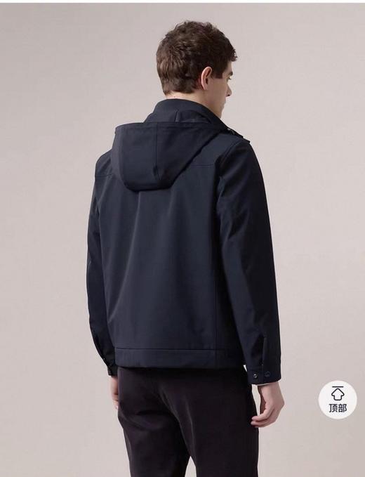 点此购买 哈吉斯春秋季男士商务休闲夹克外套 zc 342047 商品图7