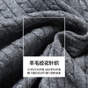 【春新品！静奢风-针织开衫】逸阳春季圆领绞花软糯叠穿羊毛开衫上衣5060 商品缩略图3