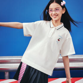 PUMA彪马童装2026夏季新款儿童女童短袖套装百褶裙甜美洋气