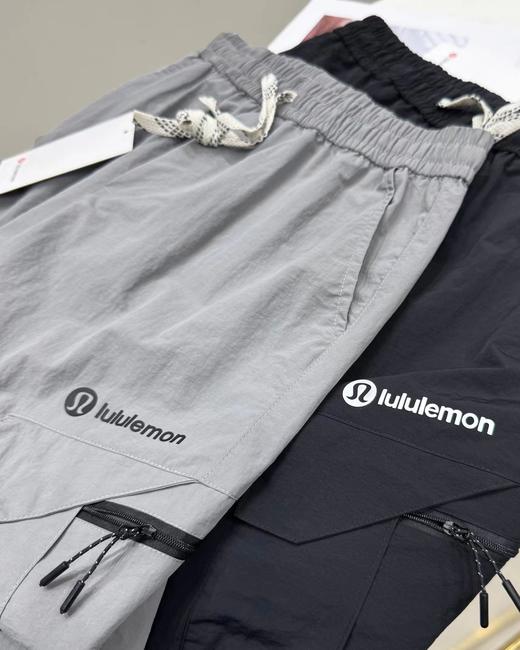 F031213复古冲锋裤轻量抗风显瘦户外日常通勤束脚工装裤 商品图2