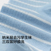 【商场同款】巴拉巴拉儿童袜子夏季网眼袜透气薄男童学生袜三双装 商品缩略图3
