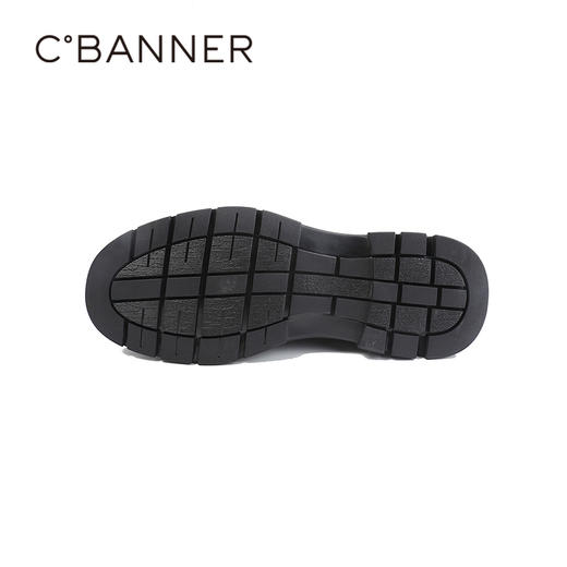 千百度2026春季男鞋清晰纹理有质感 色泽饱满商务休闲A26166681 商品图3