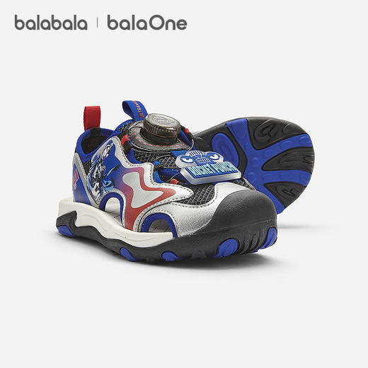 【奥特曼IP balaOne】巴拉巴拉童鞋儿童凉鞋男童运动鞋2026夏新鞋 商品图1