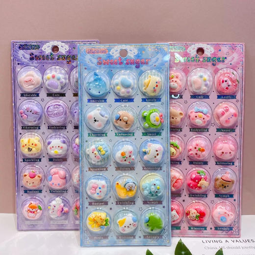 3D摇摇立体浮雕贴纸（种类较多，随机发货） 商品图2