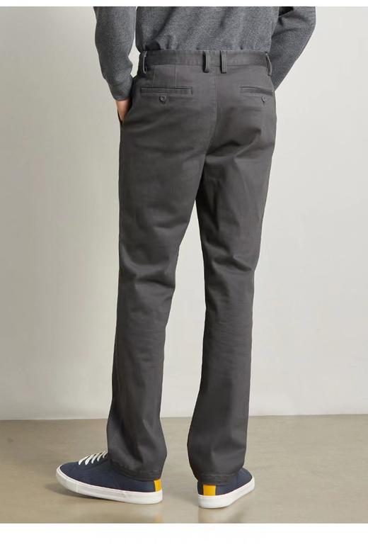 【直发】圣大保罗颜色柔和交织斜纹合身舒适锥形裤DPWWPM22A142 商品图2