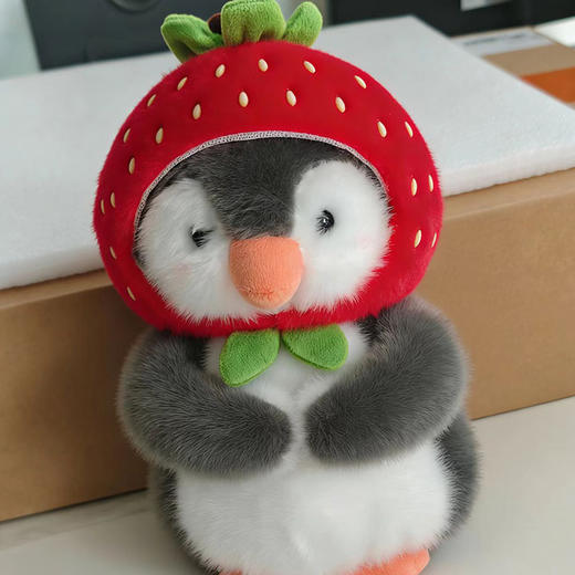 20cm水果系列企鹅小号玩具-纪念日百货门店同款169796083 商品图1
