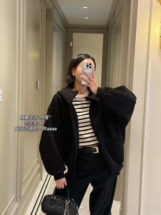 C*s同款条纹撞色长袖 商品图10